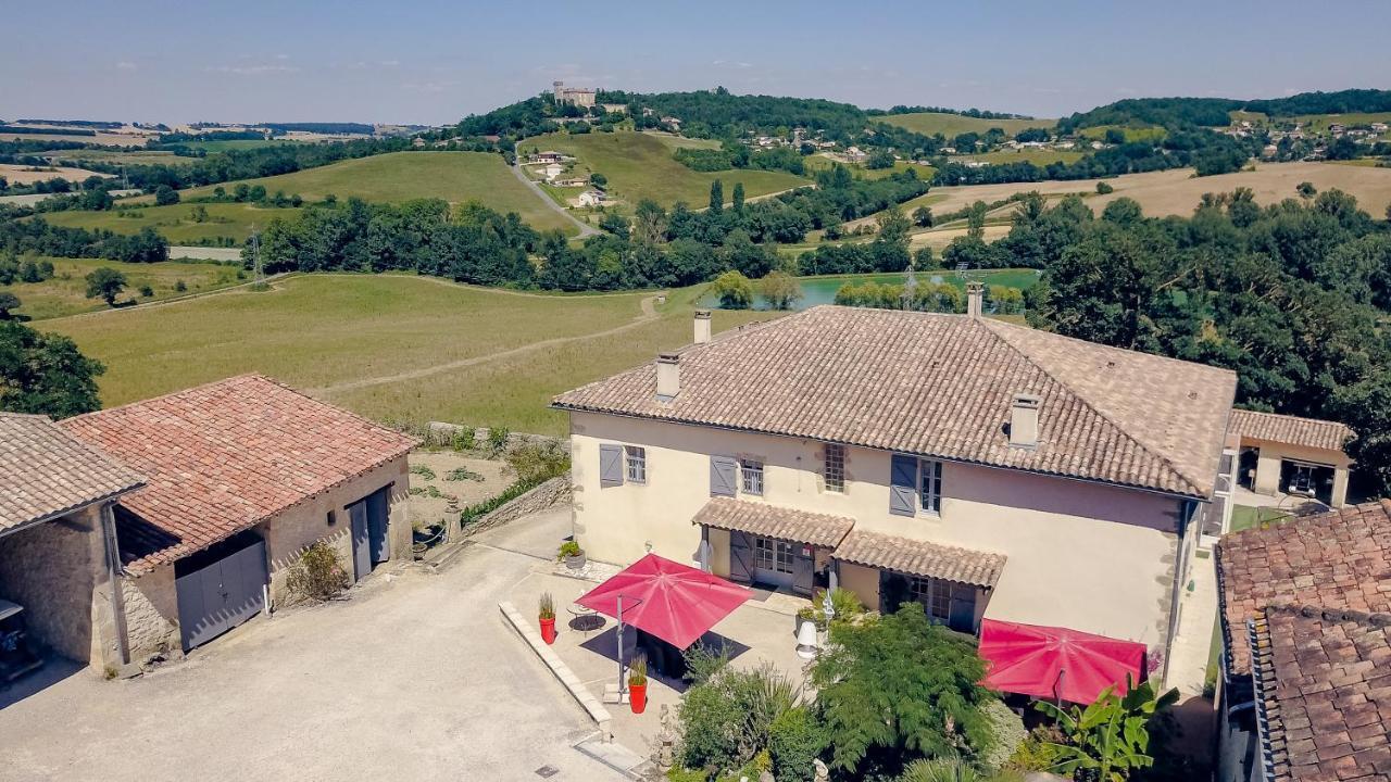 Chambre d'Hôtes Domaine Le Castagné Auch Exterior foto